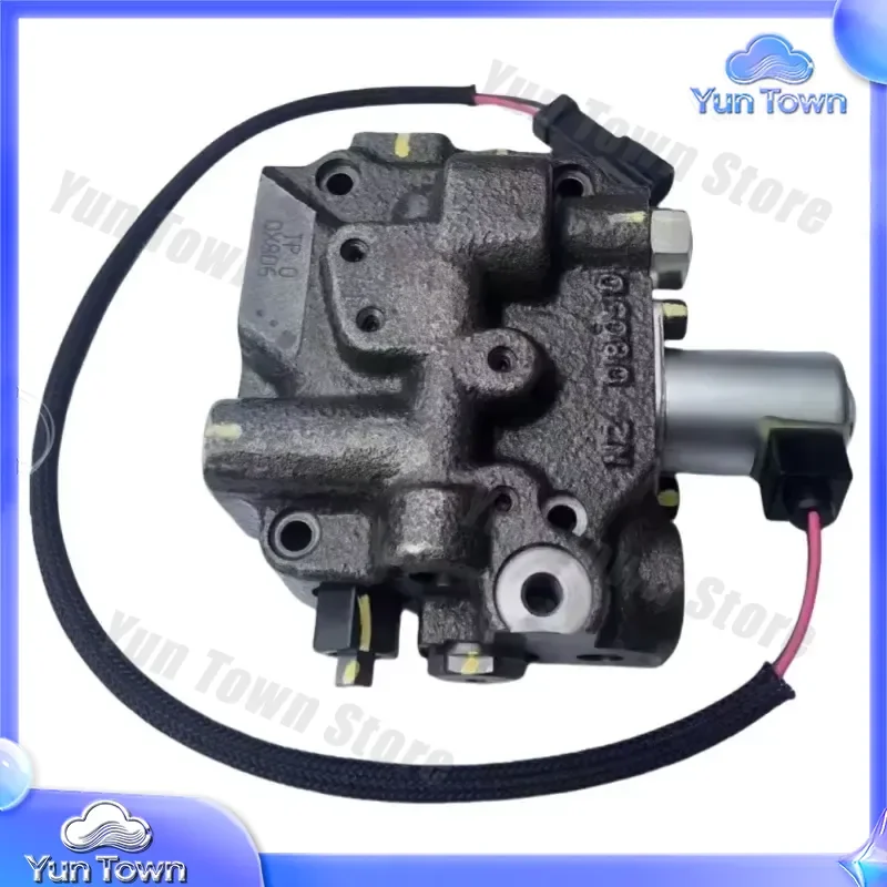 Hydraulic Main Pump Regulator Assy for PC50MR-2 PC56-7 708-3s-03850 7083S03850 Construction Machinery Excavator Parts Heavy