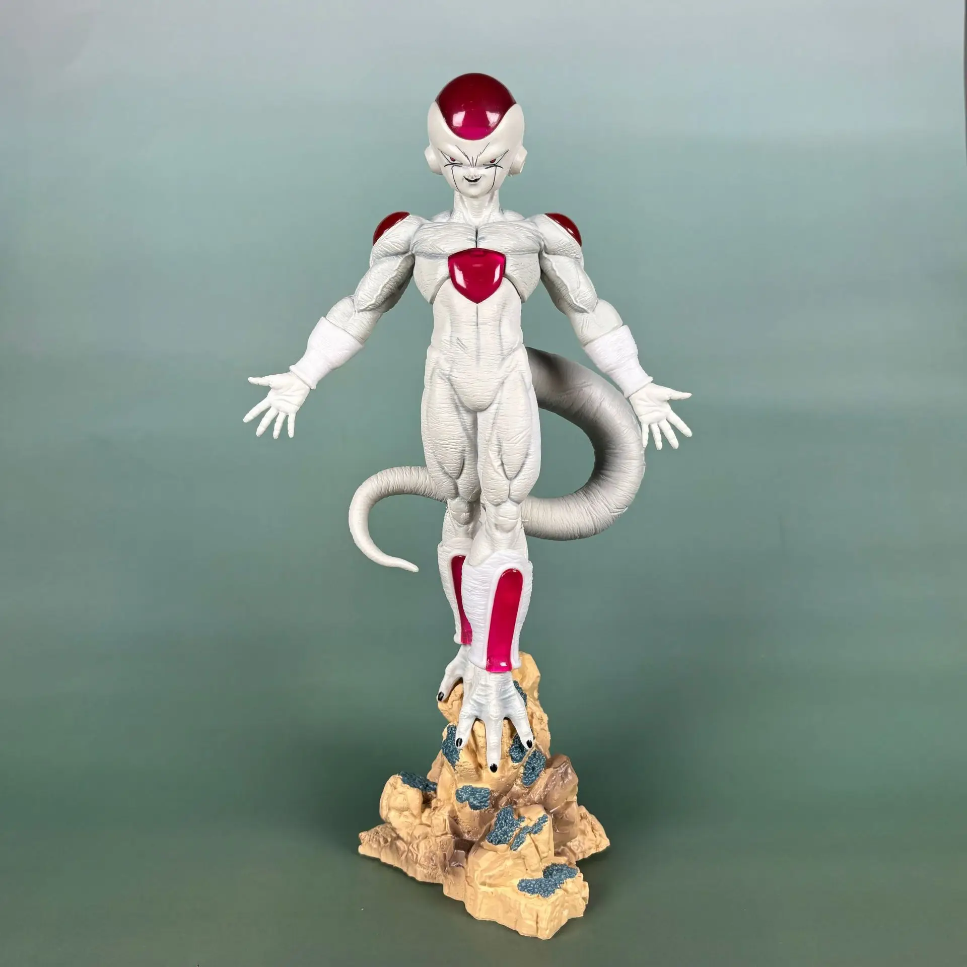 

26 см аниме Dragon Ball фигурки Frieza Final Form открытые руки стенд скульптура Gk модель украшения Коллекционная детская игрушка в подарок