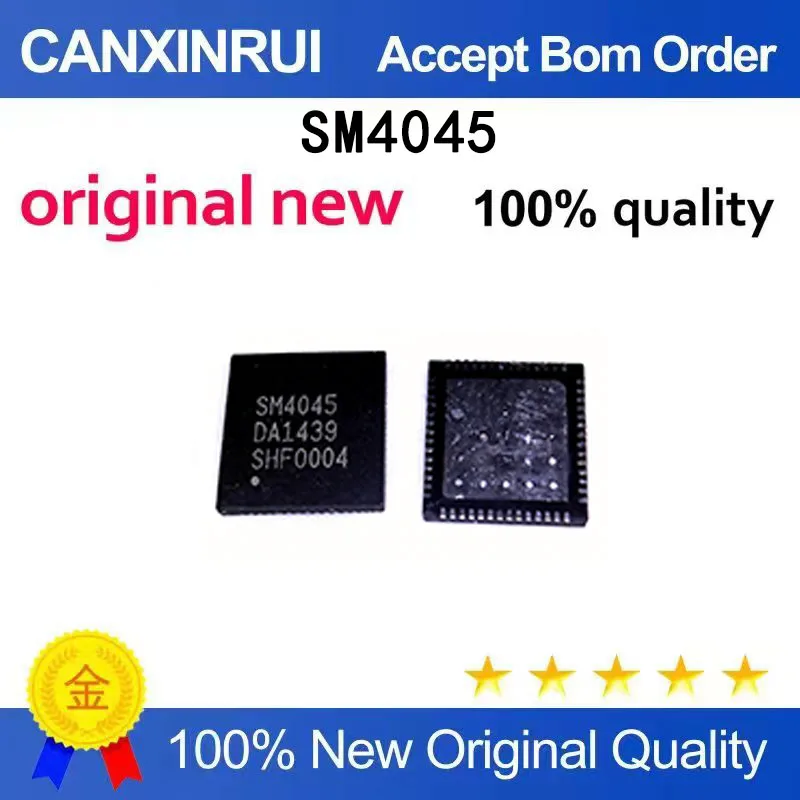 

(5-100 pieces)Brand new original SM4045 4045 QFN spot chip IC