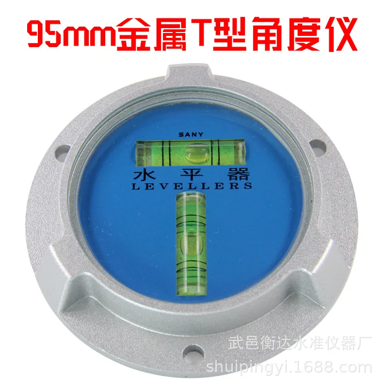 

Двусторонний выравнивающий пузырь Металлический кран Т-образного типа, уровень 9520, выравнивающий пузырь