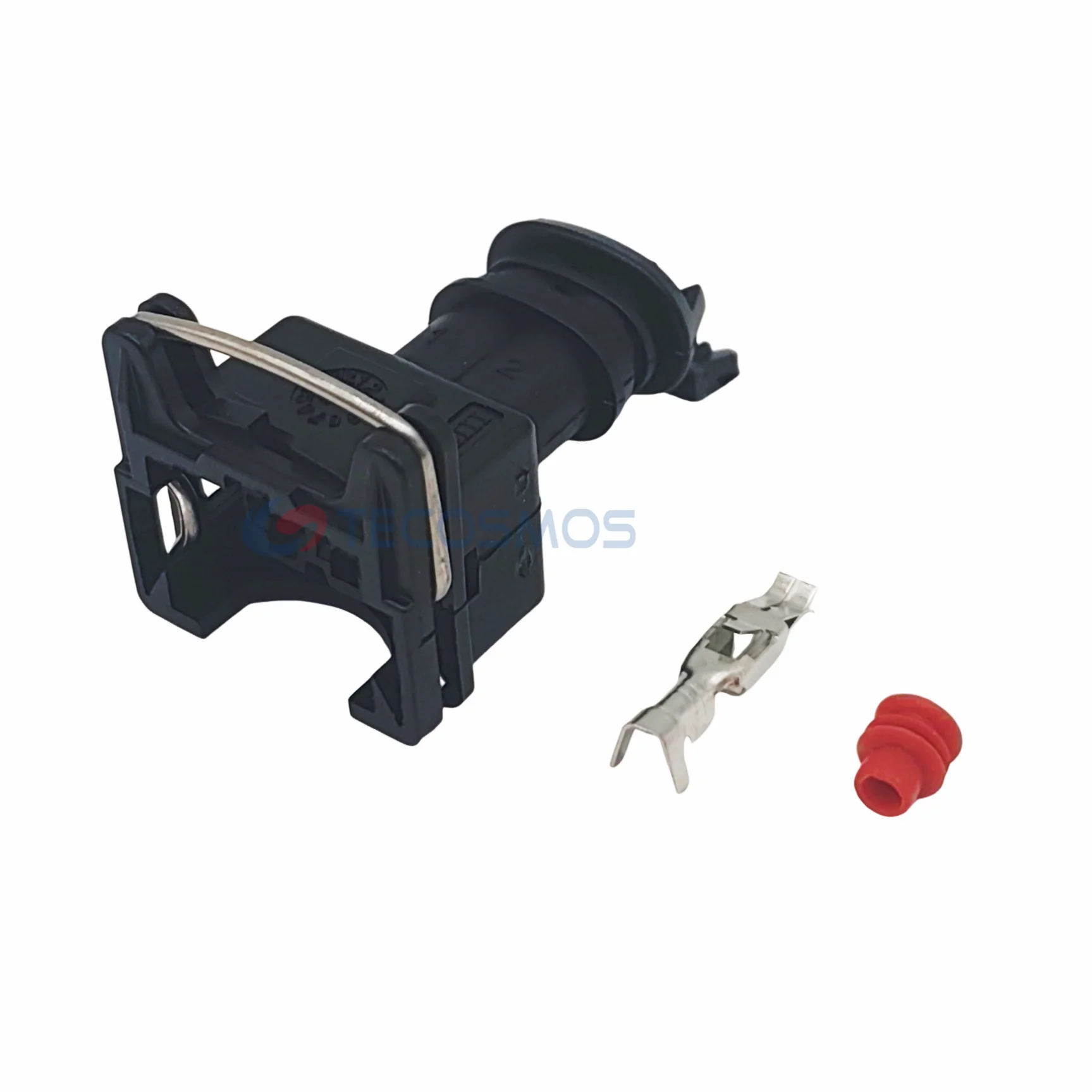 5 Sets EFI 2 3 4 5 pin Fuel Injector Automotive waterproof connector EV1 282189-1 282191-1 282192-1 282193-1