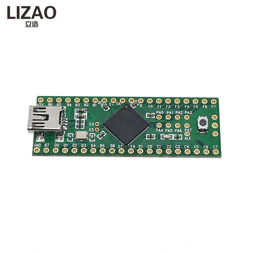 LIZAO Teensy 2.0++ USB AVR Development Board, ATMEGA32U4 for Keyboard, Mouse, ISP and USB Experiments, Cross-Platform Support