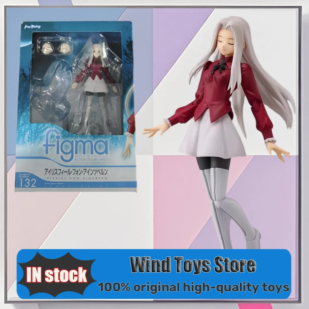 

In Original Genuine Stock Max Factory Figma Irisviel Von Einzber 132 Altria Pendragon 126 Anime Portrait Toy Model