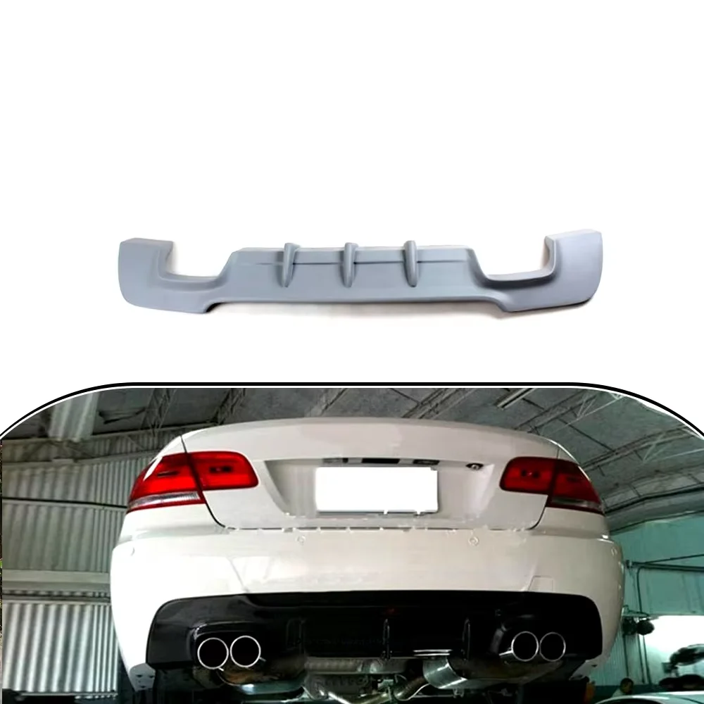 

Unpainted FRP E92/E93 M Tech Rear Bumper Diffuser Lip forBMW 3 Series Msport 2008- 2013