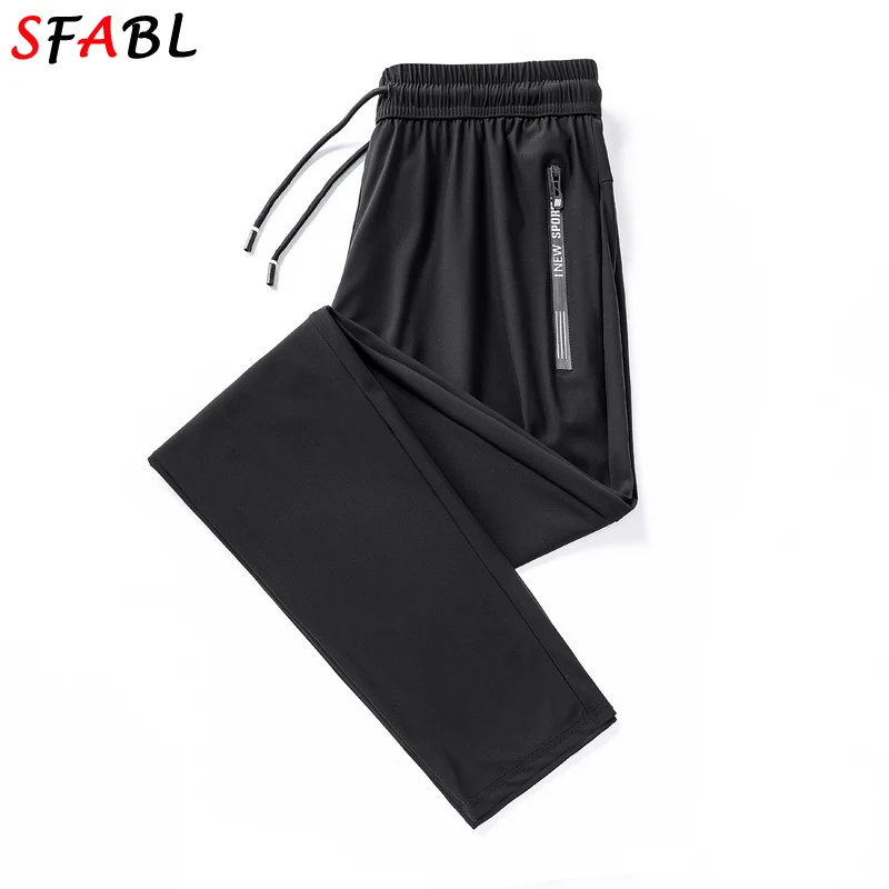 

Quick Dry Men's Pants Lightweight Breathable Gym Fitness Sports Pants Man Running Jogging Sweatpants Trousers for Men Summer New