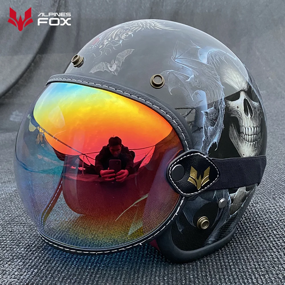 Open Face: La Scelta Perfetta per Chi Cerca Comodità e Protezione durante il Volo in Moto