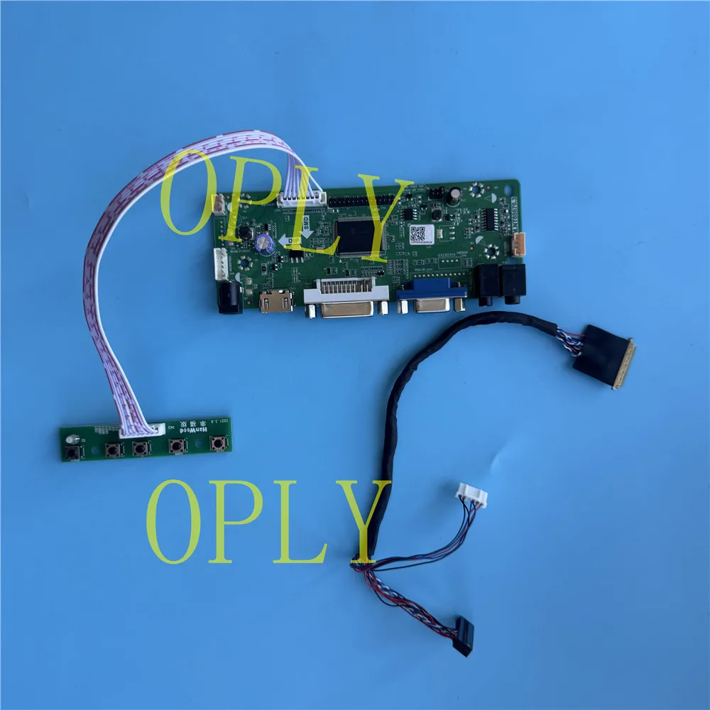 Controller board for B101AW06 V1 B101AW06 1024X600 LED panel Screen monitor 10.1