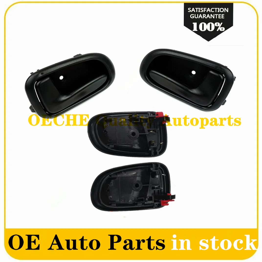 

69205-12120 69206-12120 New For GEO PRIZM Toyota COROLLA 1992 1993-1997 Interior Inside Door Handle Front Rear Left Right Fit