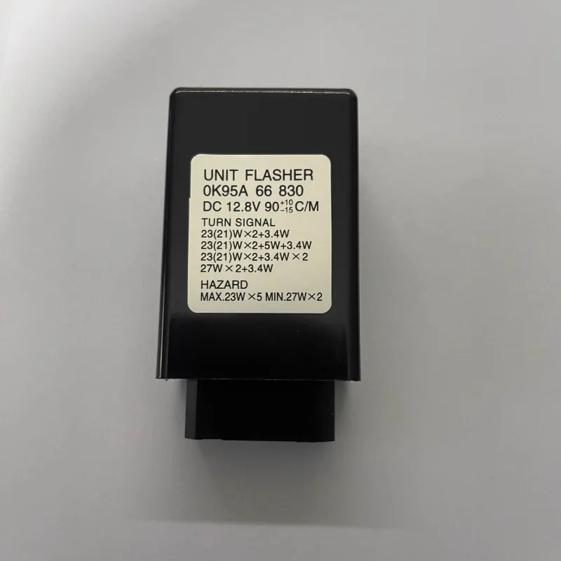 （Brand New Original）1pcs/lot 100% original genuine relay:OK95A 66 830 12.8V Flasher relay