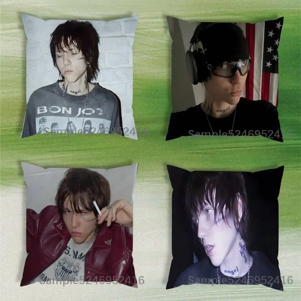 K-Kai Angel damage Pillow Case Cover Square Sofa With For Pattern Comfortable Cushion suitable Of Room