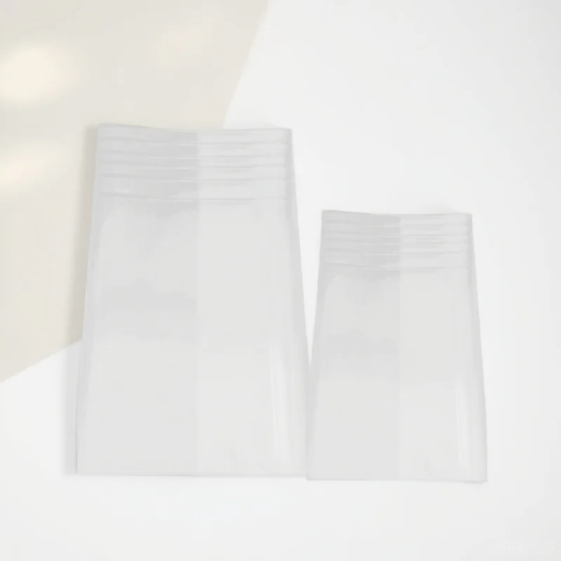 

20pcs Clear Plastic Book Covers Protective Sleeve For Textbooks Students School Exercise Notebooks Transparent
