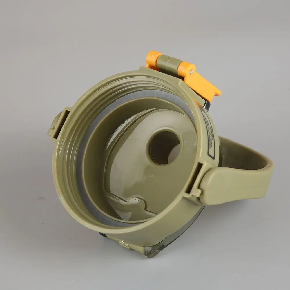 Original Sealing Bottle Cover with Handle Splash Spill Plain For 1000/1200/1500/1800ml Multicolor Therms Cup Cap Cover Accessory