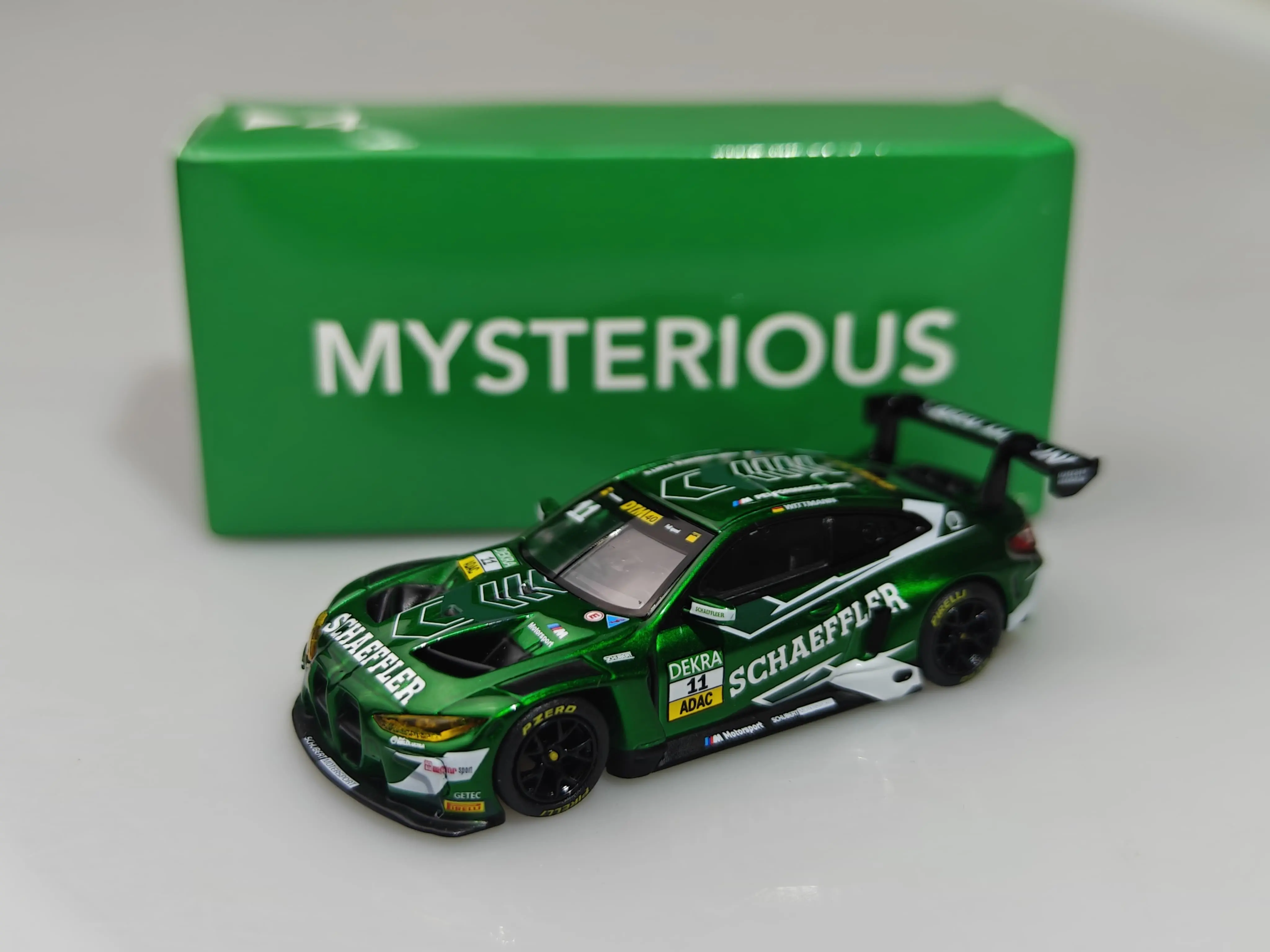 1:64, MYSTERIOU M4 GT3 Carbon Fiber Edition, alloy die-cast