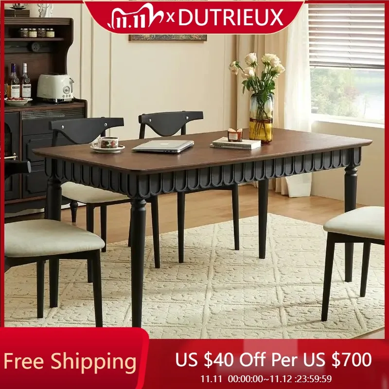 

Room Decor Floor Unique Table Organizer Study Event Modern Office Dining Table Luxury Wood Juegos De Comedor Hotel Furniture