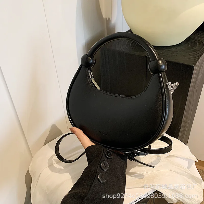 

Underarm Mini Shoulder Bag for Women Fashionable Commuter Handbag Korean Style Single Strap Crossbody Bag Trendy All-Match