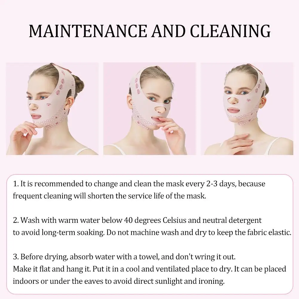 顔痩身包帯女性フェイスリフティング V ラインシェイパーあご頬リフトアップベルト抗しわストラップ美顔スキンケアツール