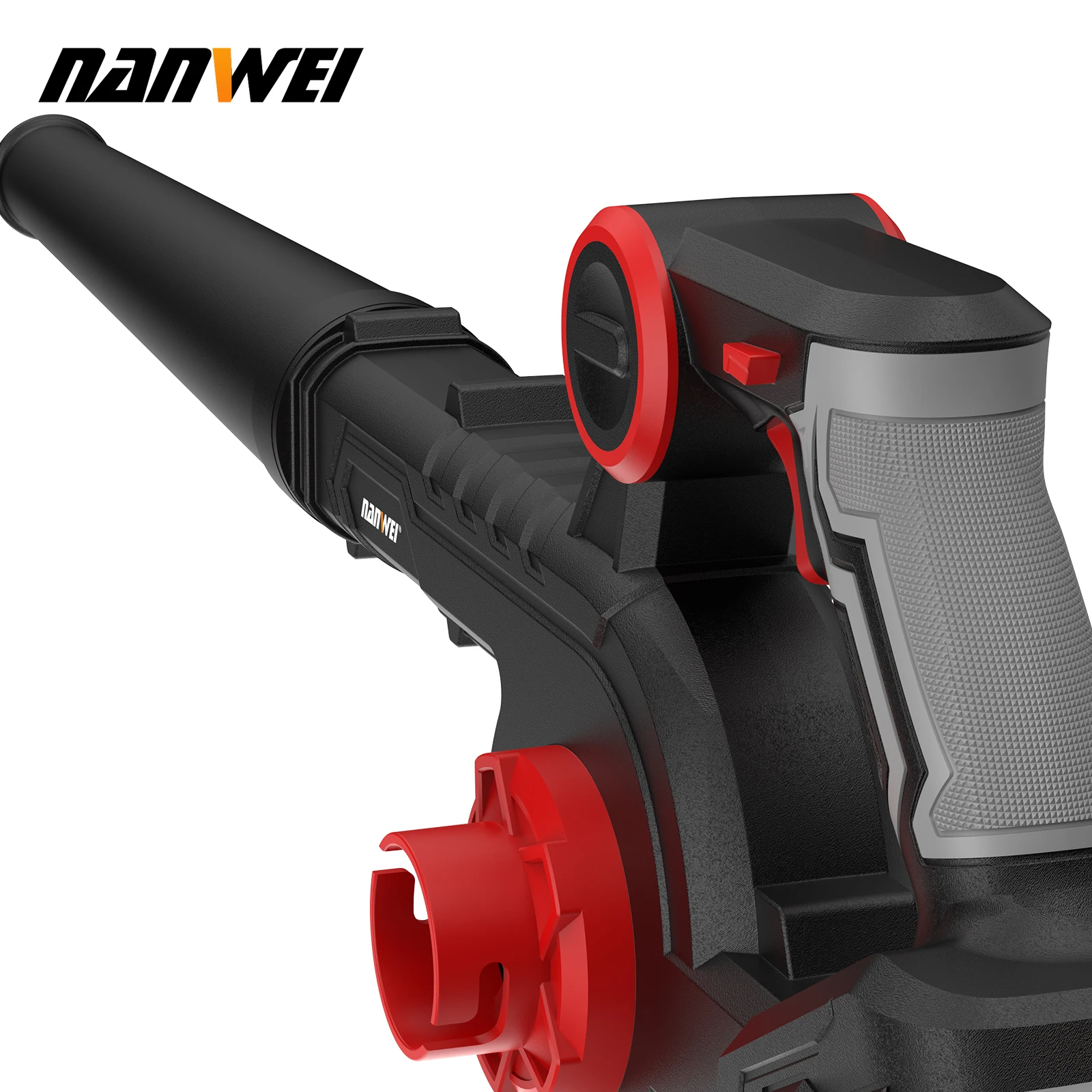 NANWEI lithium-ion blower rechargeable blower blower storm machine outdoor blowing dust blowing leaves blowing snow