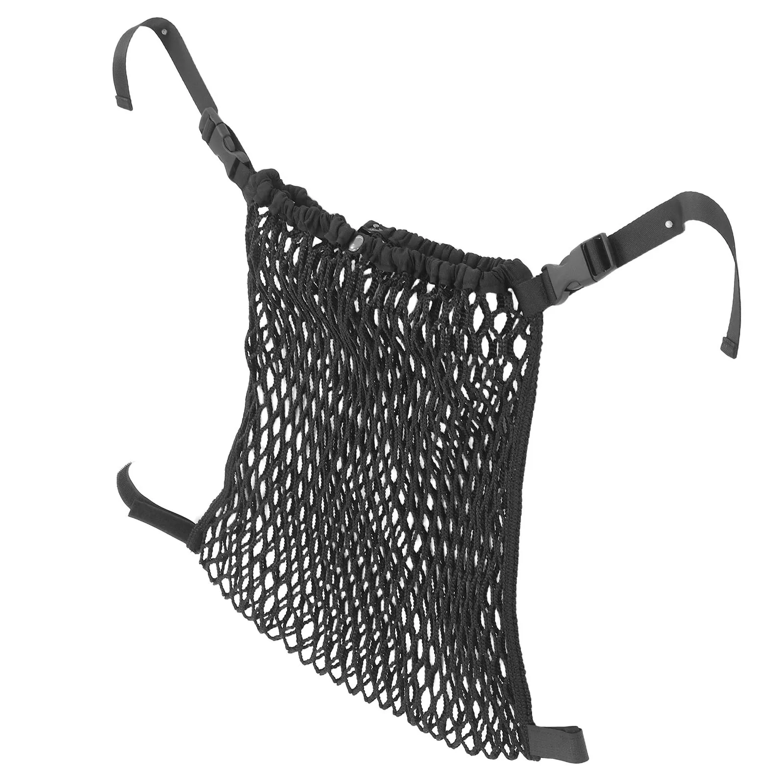 

Универсальная сумка-органайзер для детской коляски, двухслойная полиэфирная сетка, очень большое пространство для хранения подгузников, закусок, путешествий