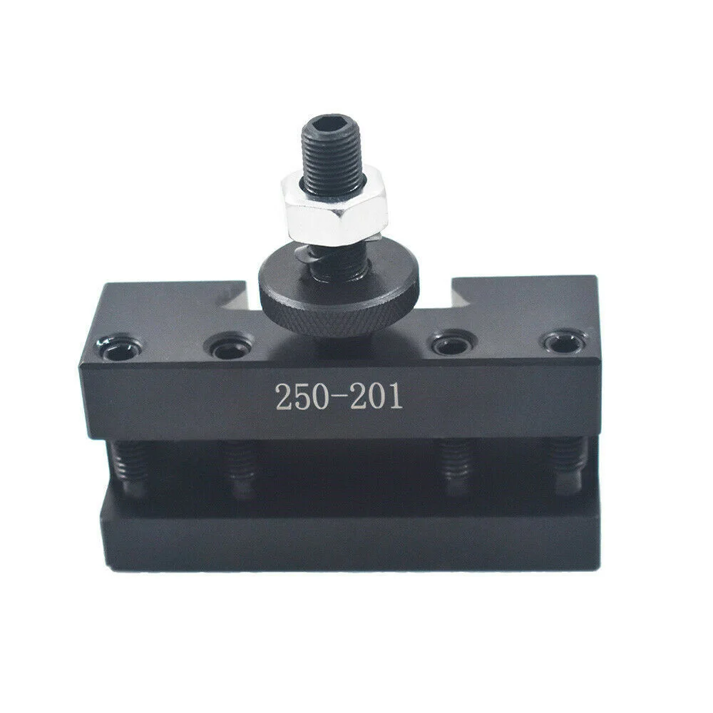 New 2Pcs 250-201 Quick Change Tool Holder Turning and Facing Tool Holder for Lathe Cutter Cutting Tool Bits