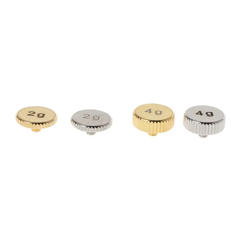 Guscio della testa 2g 4g shell peso giradischi metallo strumento elettrico Repalcement per SL-1200MK2/ SL-1210MK2/ SL-1200M3D