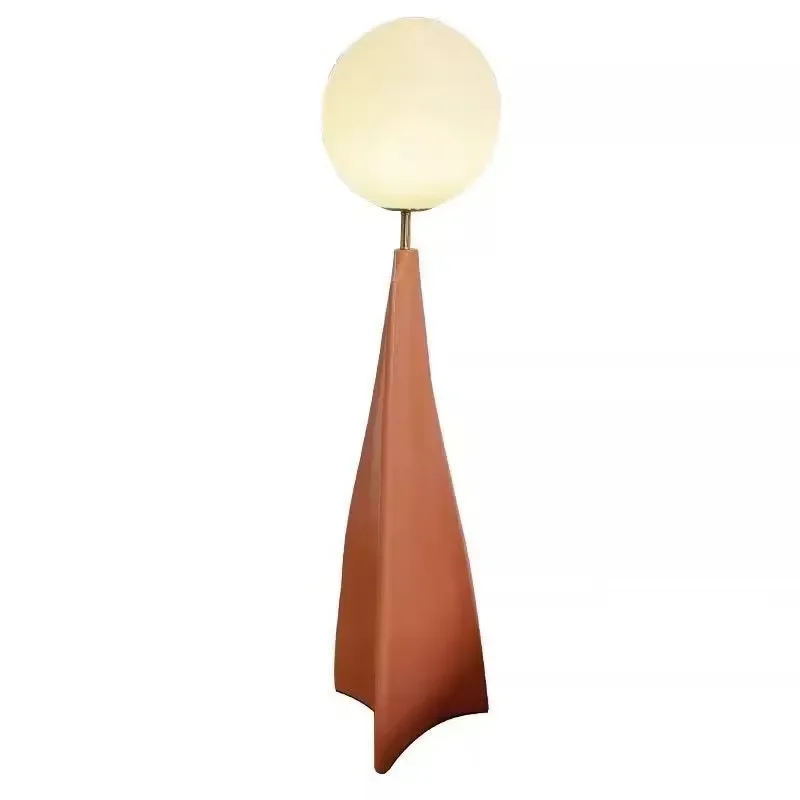 Modern Simple LED Floor Lamp European Design Nordic Atmosphere Creative Elegance Suitable for Living Room Bedroom