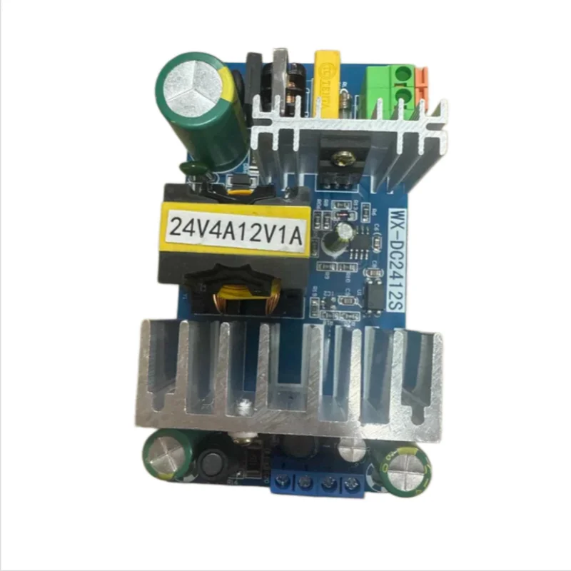Q-BAIHE Netzteilmodul 120 W – 24 V 4 A / 5 V 1 A – Dualausgang – Isoliert – AC 90–265 V – Hoher Wirkungsgrad