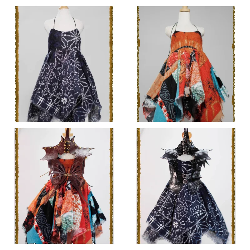 

BJD Doll Clothes For 1/4 Doll MSD MDD Chubby Skirt Dolls Clothing Accessories (No Dolls)