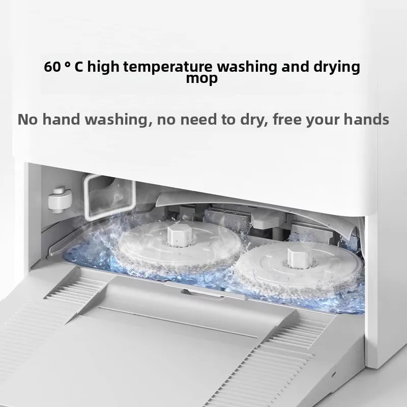 Xiaomi Mi 로봇 진공 M30 Pro 올인원 스윕 걸레 엉킴 방지 스마트 청소