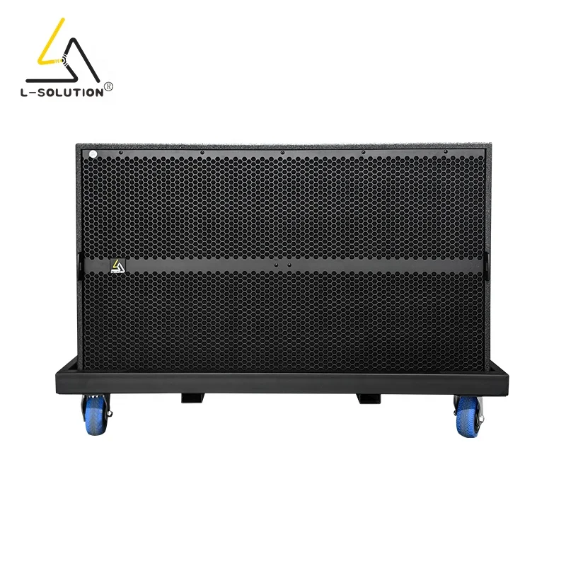9007 Dual 21 Inch 3600W Active Subwoofer Built-in Digital Amplifier Professional Stage Audio Bass Speaker For Line Array System
