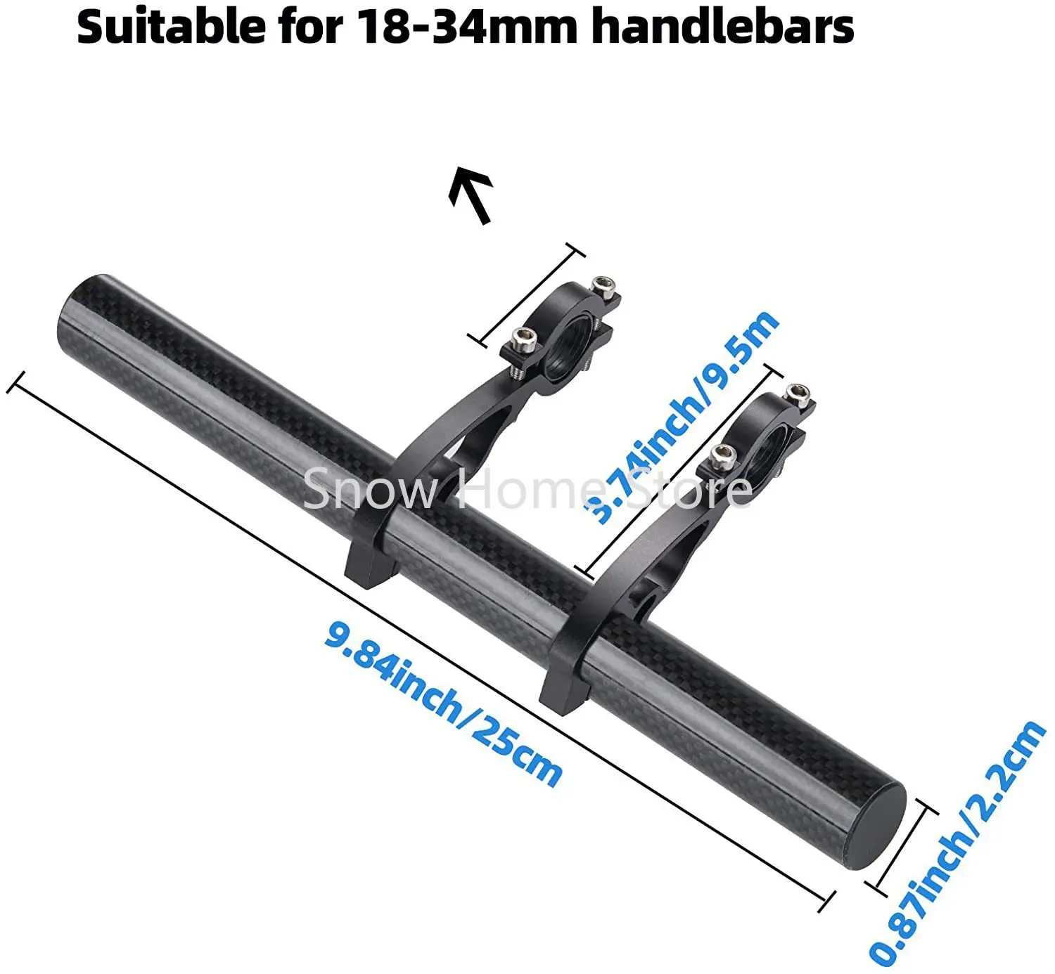 

Bicycle Extension Frame, Lamp Code Table Frame, Multifunctional Aluminum Alloy Bracket