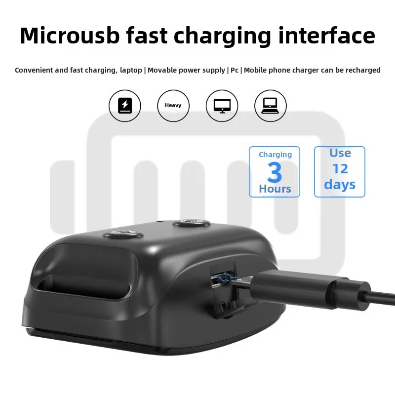 جهاز أوتوماتيكي مضاد للنباح للكلاب الأليفة قابل لإعادة الشحن IP67 مقاوم للماء ومضاد للإزعاج طوق الصدمات الكهربائية سدادة لحاء الكلب