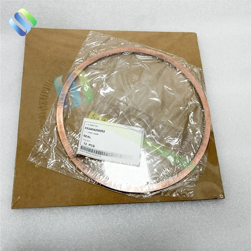 X52404200052 أجزاء آلات البناء S4000 حلقة الختم لأجزاء الحفارة X52404200052