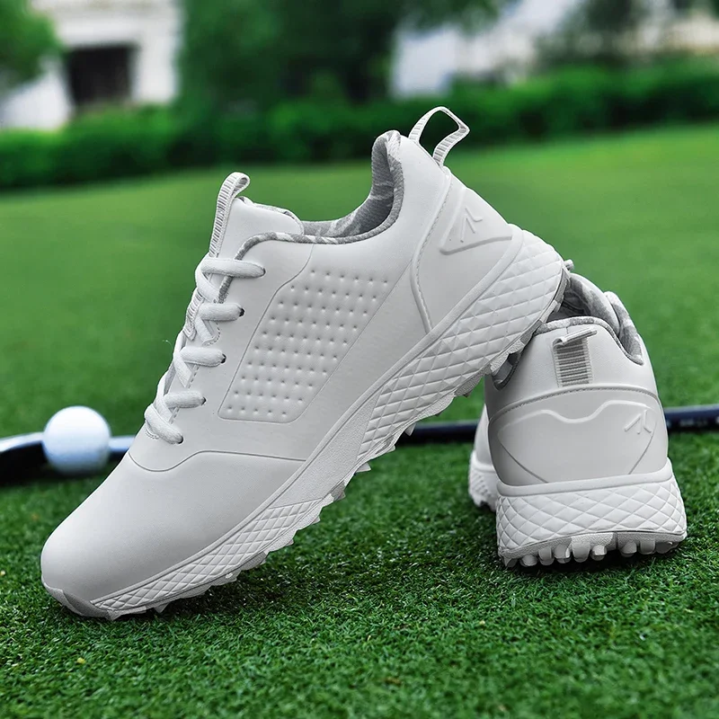 Scarpe da golf professionali impermeabili per donna, calzature per golfisti, scarpe da ginnastica sportive per golf all'aperto, scarpe da golfista atletiche