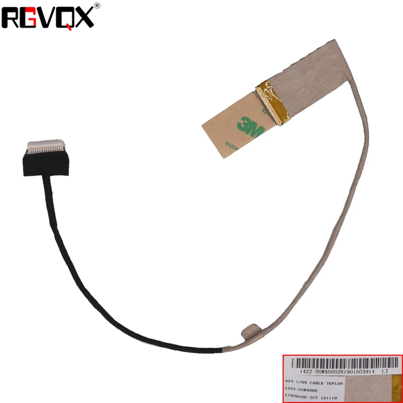 

New Laptop Cable For Medion Akoya E4212 MD98710 ASUS A24 PN:1422-01DJ000 1422-00WX000 Replacement Notebook LCD LVDS CABLE