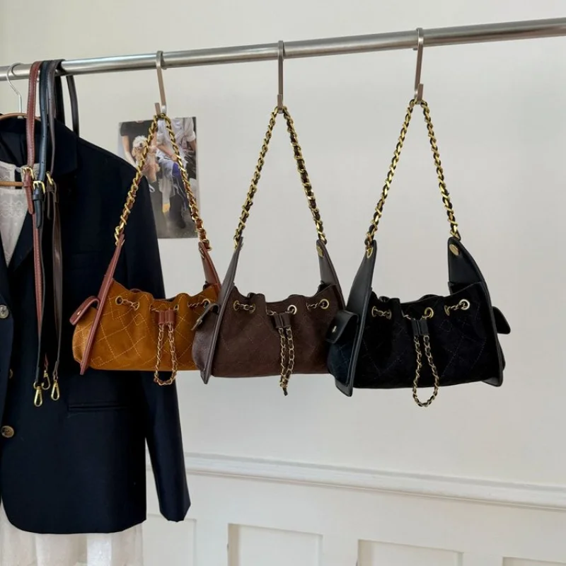 

Элегантная женская сумка-мессенджер из тонкой кожи, повседневная винтажная сумка и популярный элегантный стиль ​