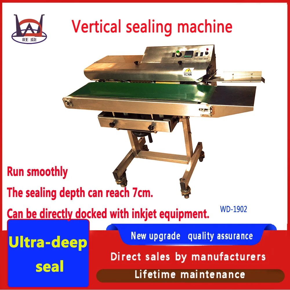 Popular Automatic Electric Vertical Heat High-Frequency Sealing Machine Bread Candy Plastic Packaging Bags (220V) 1-Year for