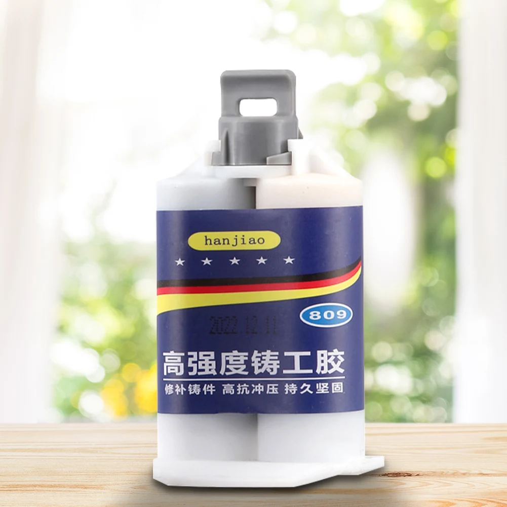 Extra Strong Foundry Glue HighTemperature Casting Repair Glue Heat Resistant Liquid Metal Welding Filler for Stone Ceramic Steel