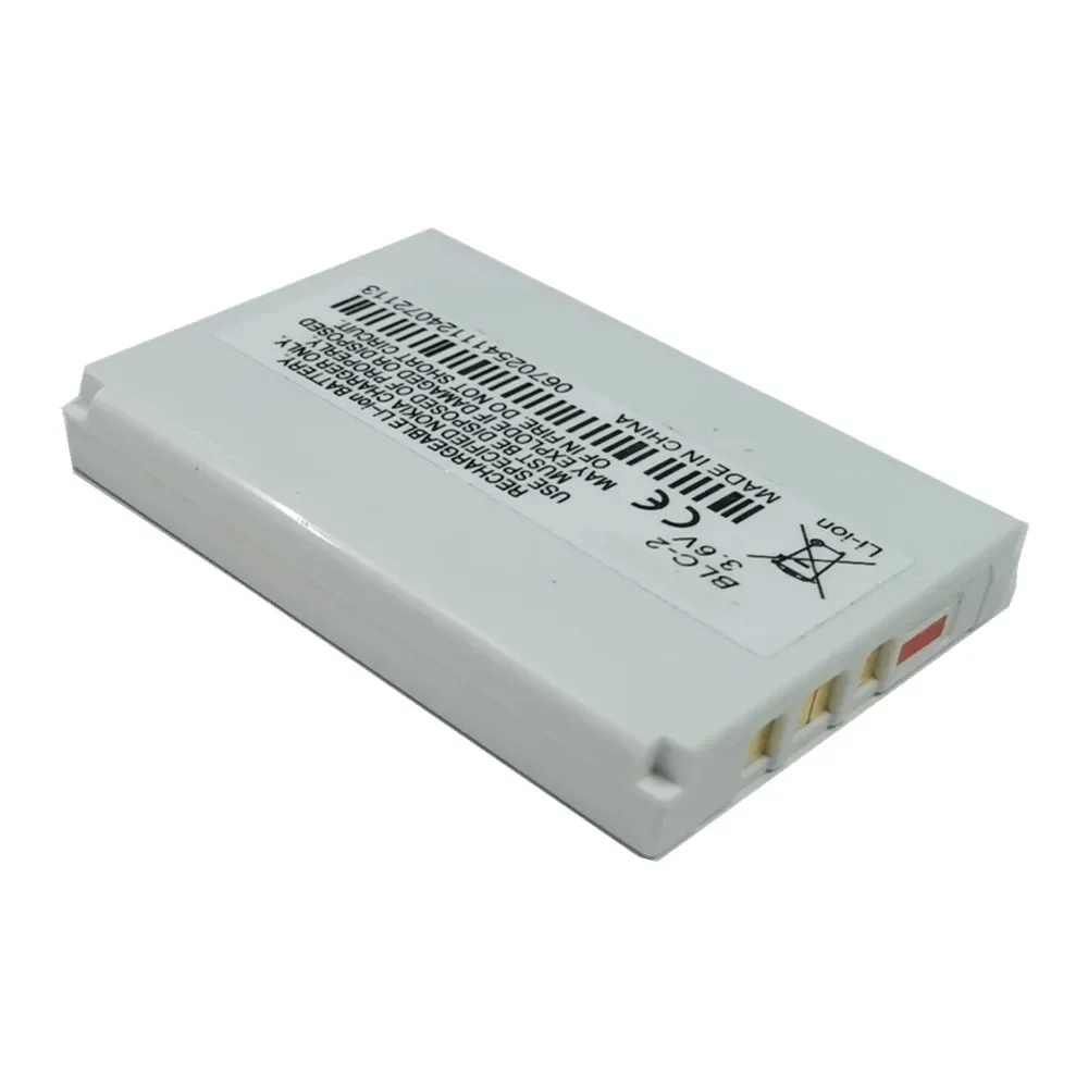 1200mAh BLC-2 Battery For Nokia 3310 3315 3330 3335 3350 3410 5510 6650 6800 6810 3510 3510i 3530 3550 3589 3685 3686 BLC2 BLC 2 image 4