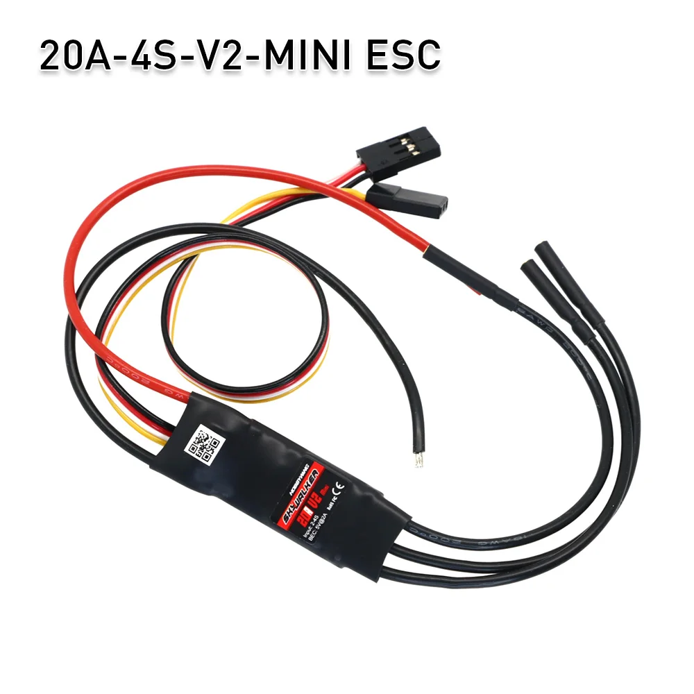 Hobbywing Skywalker 40A 50A 60A 80A 15A 20A 30A 100A 120A V2 130A160A ESC Speed Controller Met UBEC Voor RC Vliegtuigen Helikopter