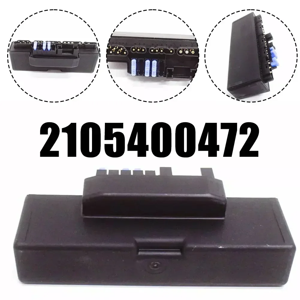 Black Abs Fuse Box Relay Unit For Mercedes For W210 For R170 200 230 280 320 OEM 1675627, 9M5Q8A586BA, 9670253780, 1336AF