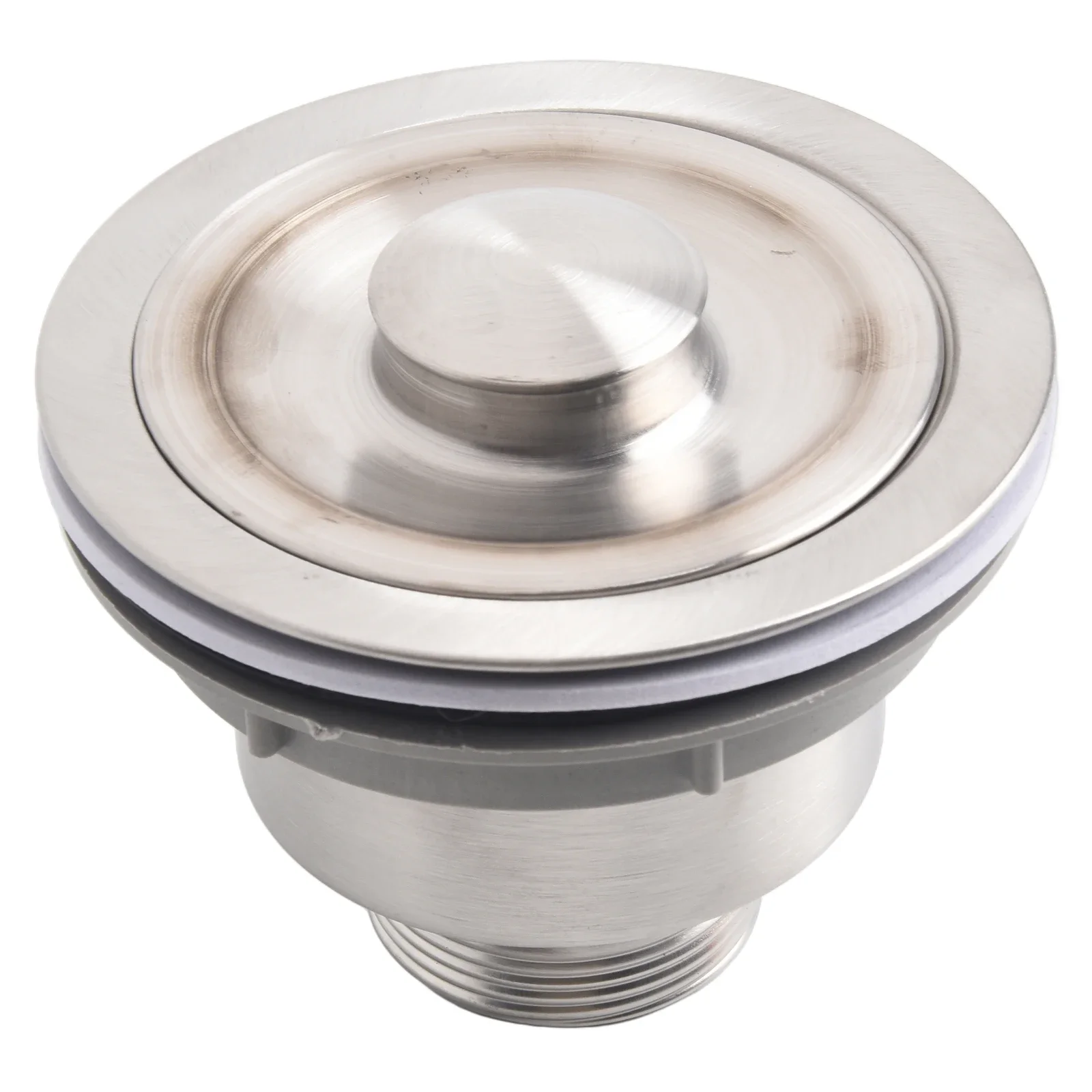 

Сливная раковина с одним резервуаром, сетчатая головка S Bend для хранения воды, нержавеющая сталь, простая установка напольной плитки и плитки