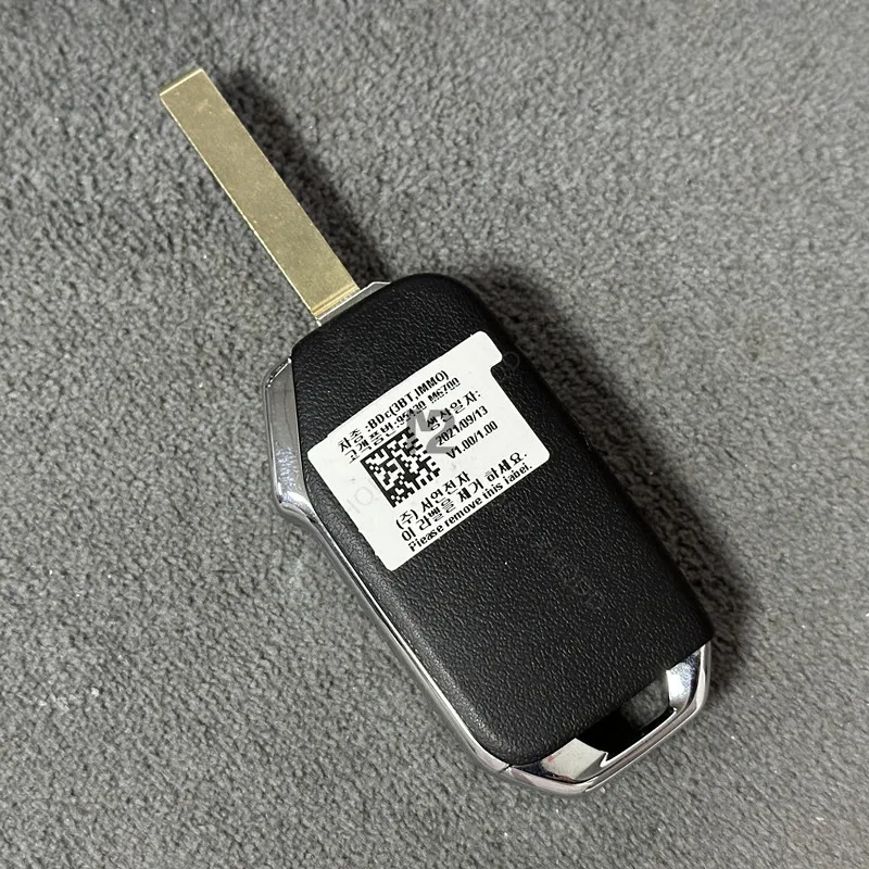 TX ASSY-KEYLESS wejścia dla Kia Cerato Forte 2022 zdalny klucz składany 3 przyciski 8A 433MHz 95430M6700 95430-M6700