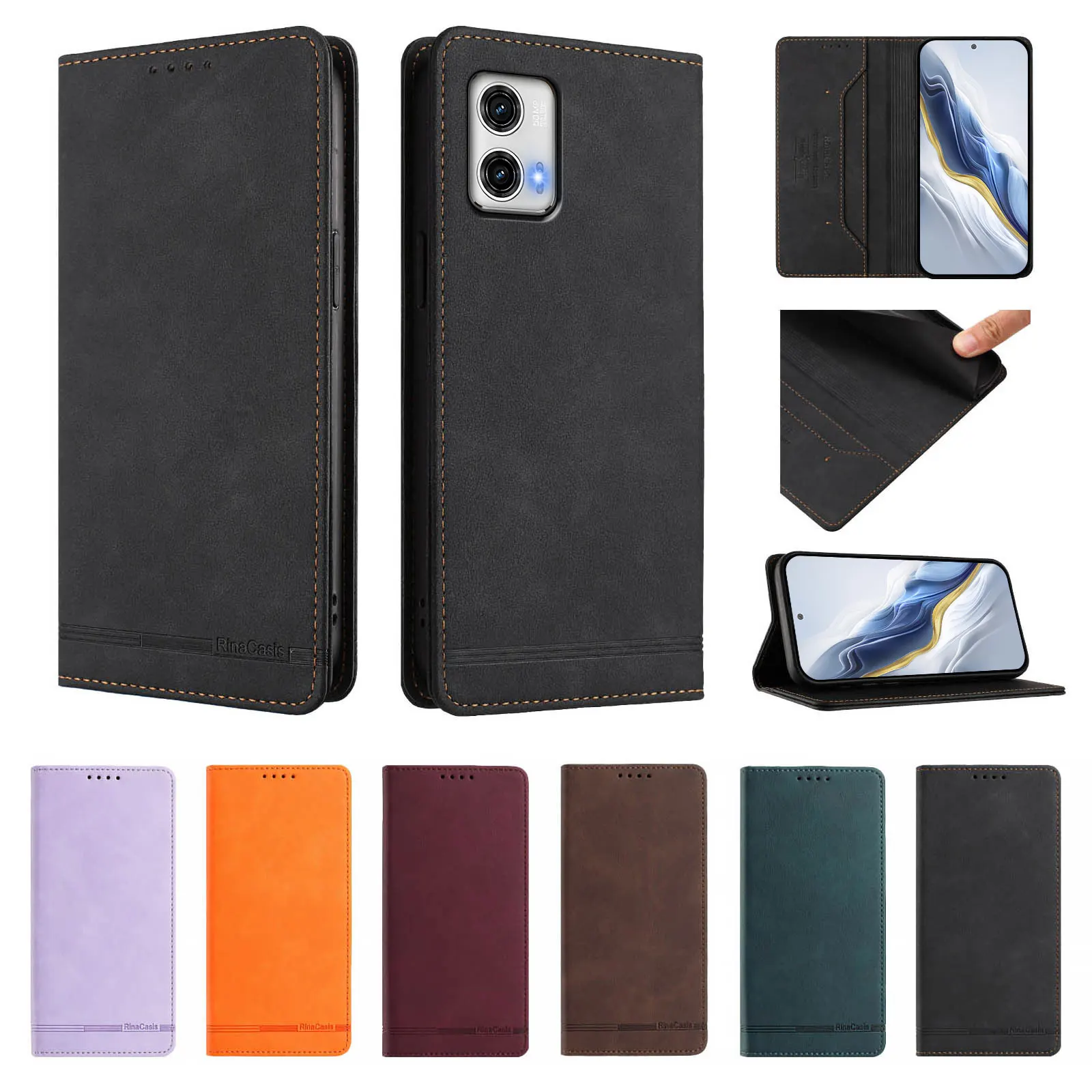 Flip Leather Case F…