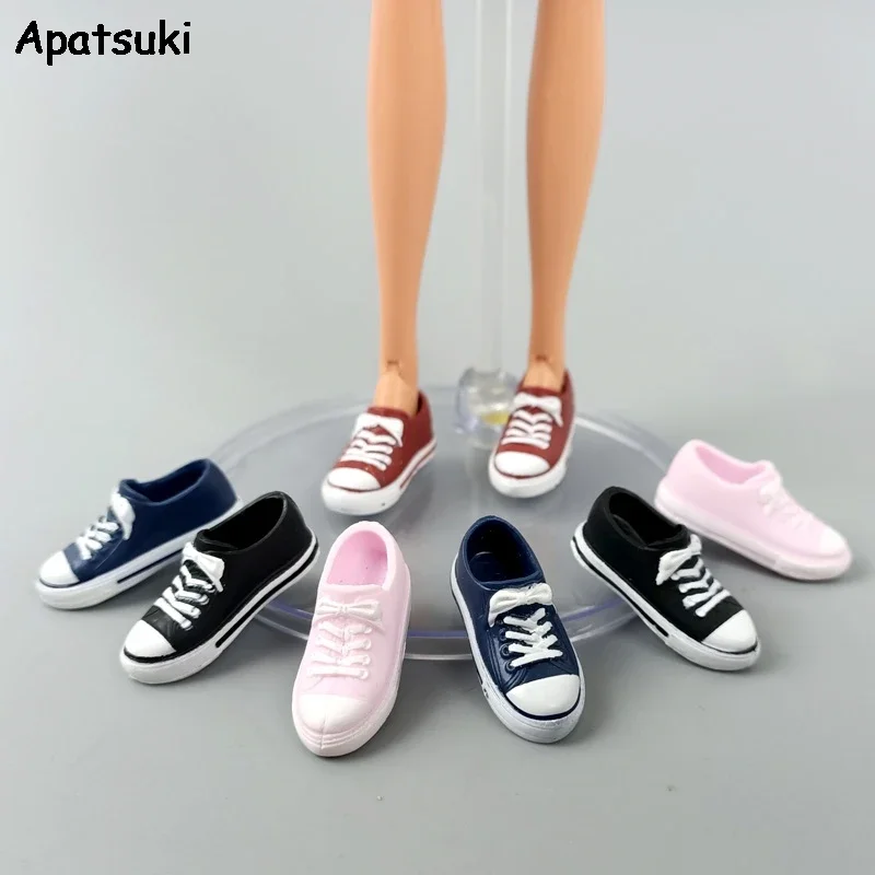 Fashion Sneakers For Barbie Doll Shoes Colorful Casual Doll Shoes For Blythe Licca Doll Shoes For Momoko 1/6 Dolls Accessories