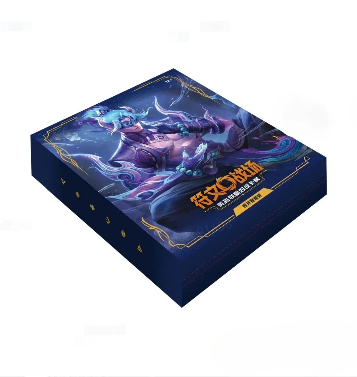 

Riftbound League of Legends Card Runes Battlefield Vol.2 LOL Booster Pack Pre-group Box Trading Game Battle Collection Cards Toy
