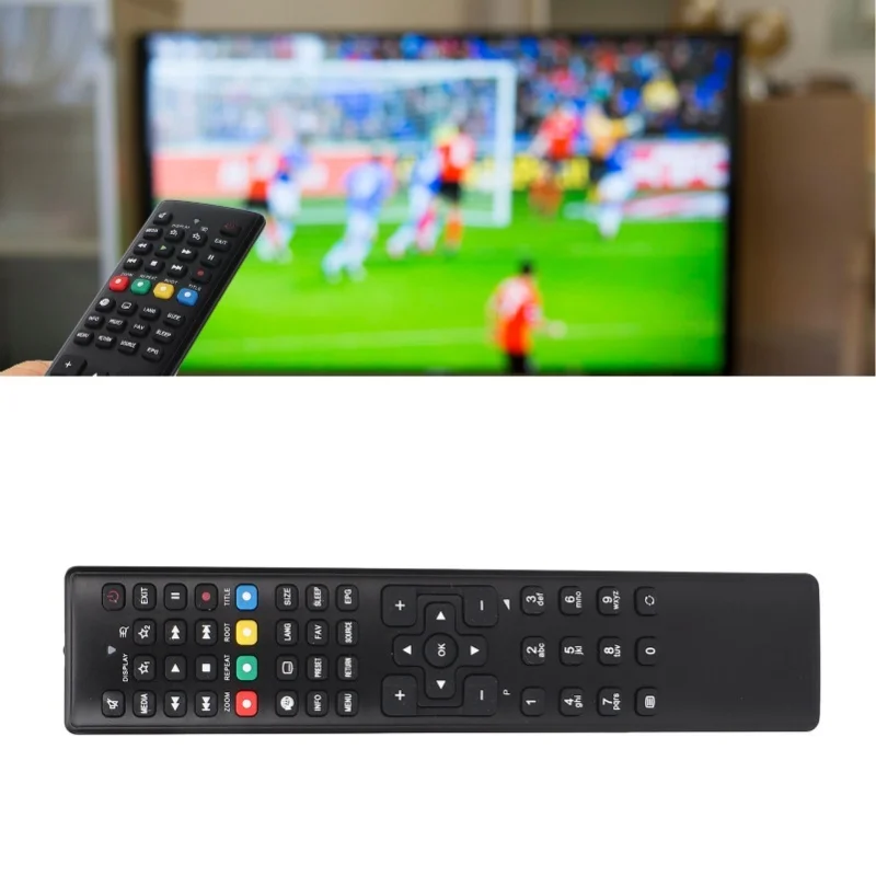 RC1208 TV Remote Control Replacement For MEDION MD30297 MD20255 MD20294 MD21080 MD21106 MD21131 MD30628 MD30870 P15188
