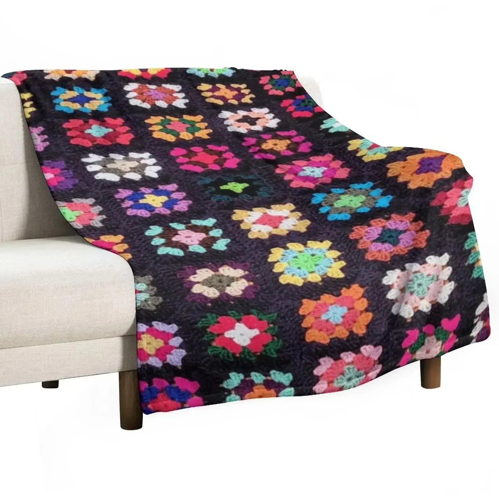 Roseanne Blanket Inspired Design Throw Blanket Soft Warm Blanket Gift for Men Women Adults