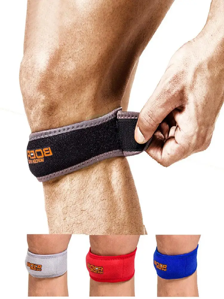 AliExpress Patella Strap Knee Brace Support Band for Running Cycling Pain Relief with Compression Adjustable Fit Sports Injury Protection
