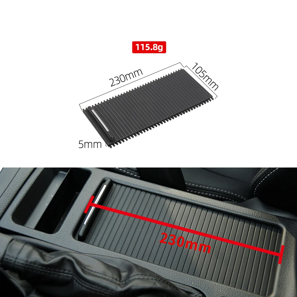 

Автомобильные аксессуары, слайд-ролик на центральной консоли, держатель для чашки, жалюзи 66155AG100JC, замена для SUBARU Impreza WRX XV Legacy