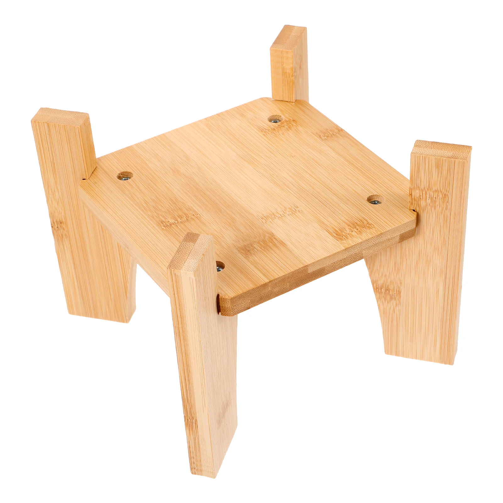 

Stand 15cm Square Wood Base for Bottle Cap Vase Aquarium Craft Display Drink Dispenser Beverage Water